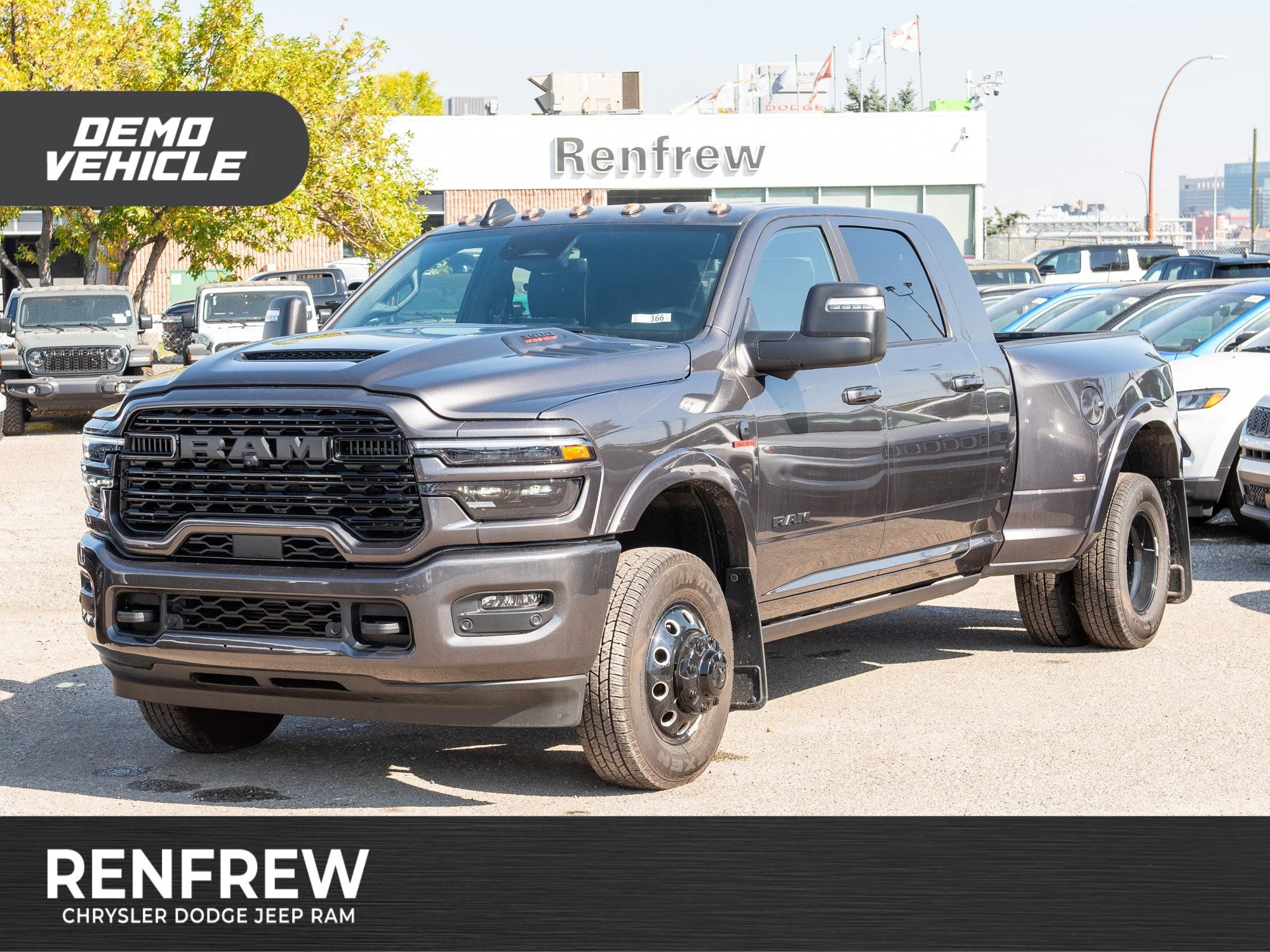 Used 2025 Grey RAM Limited image 1