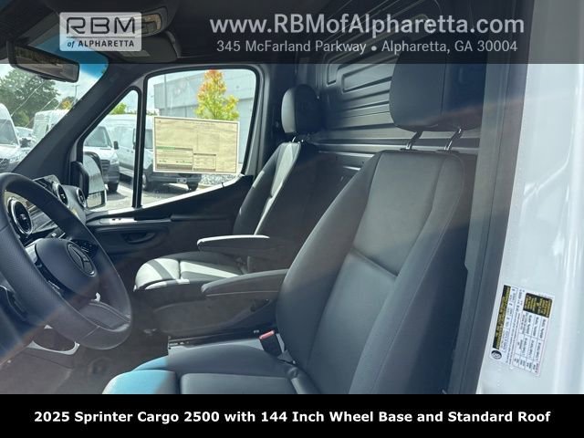 2025 Mercedes-Benz Sprinter Cargo Van Base - Photo 11