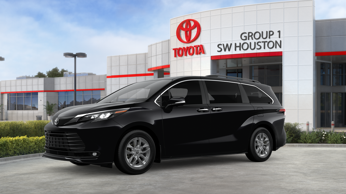New 2026 Midnight Black Metallic Toyota XLE image 2