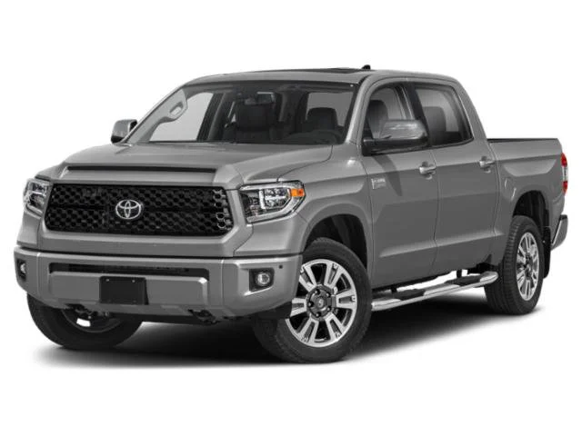 Used 2019 Super White Toyota Platinum image 1
