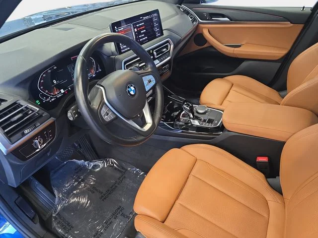 Used 2022 Blue BMW xDrive30i image 19
