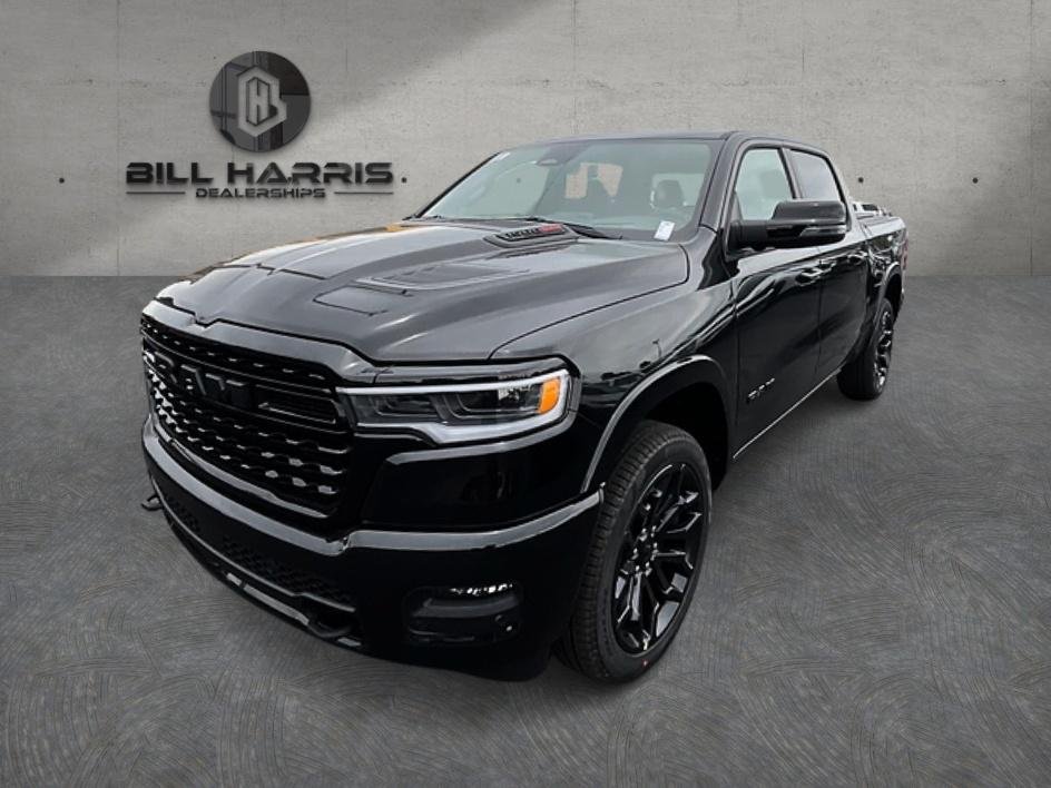 New 2026 Diamond Black Crystal Pearl-Coat Exterior Paint RAM Limited image 1
