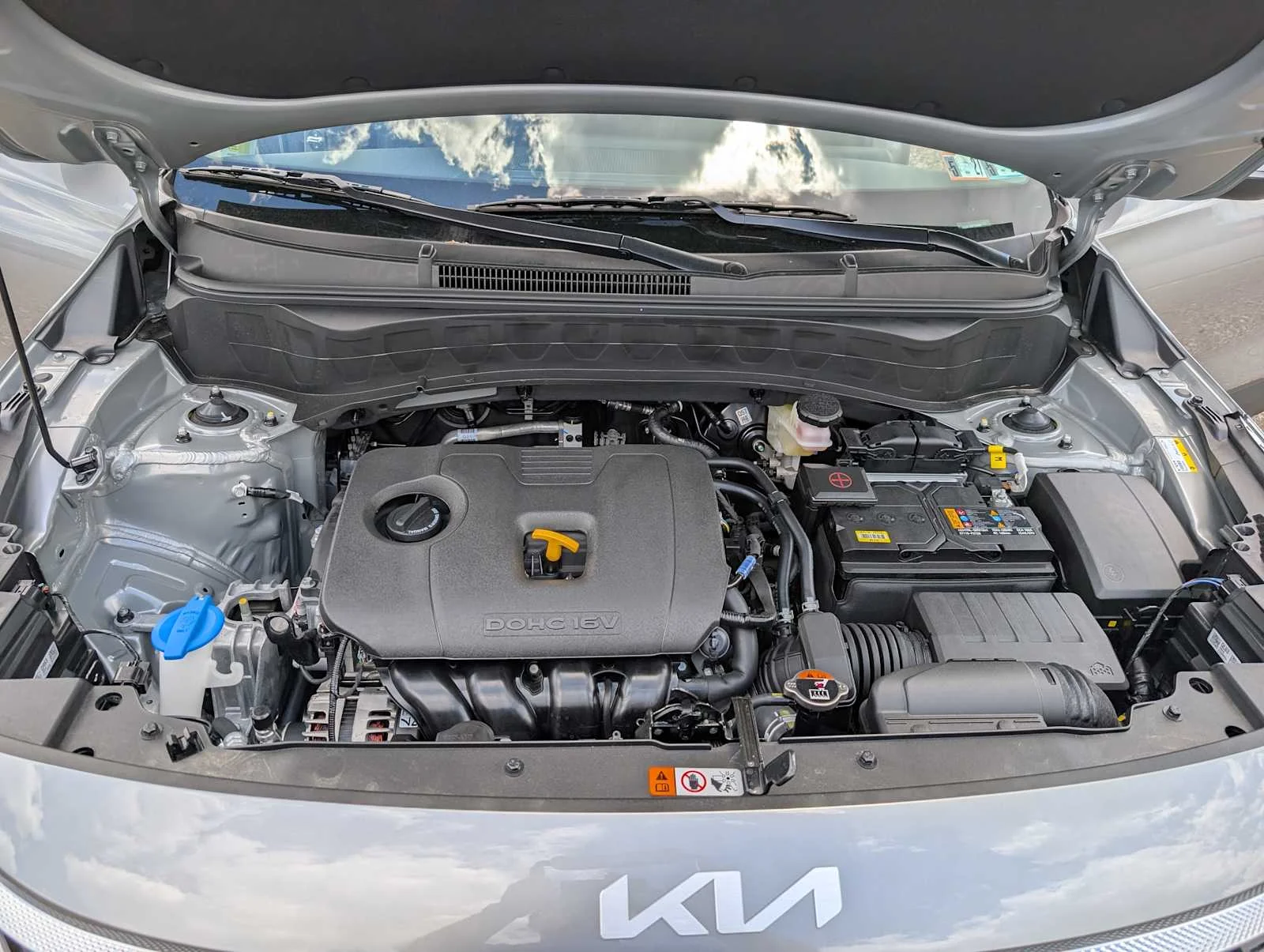 New 2026 Steel Gray Kia EX image 11