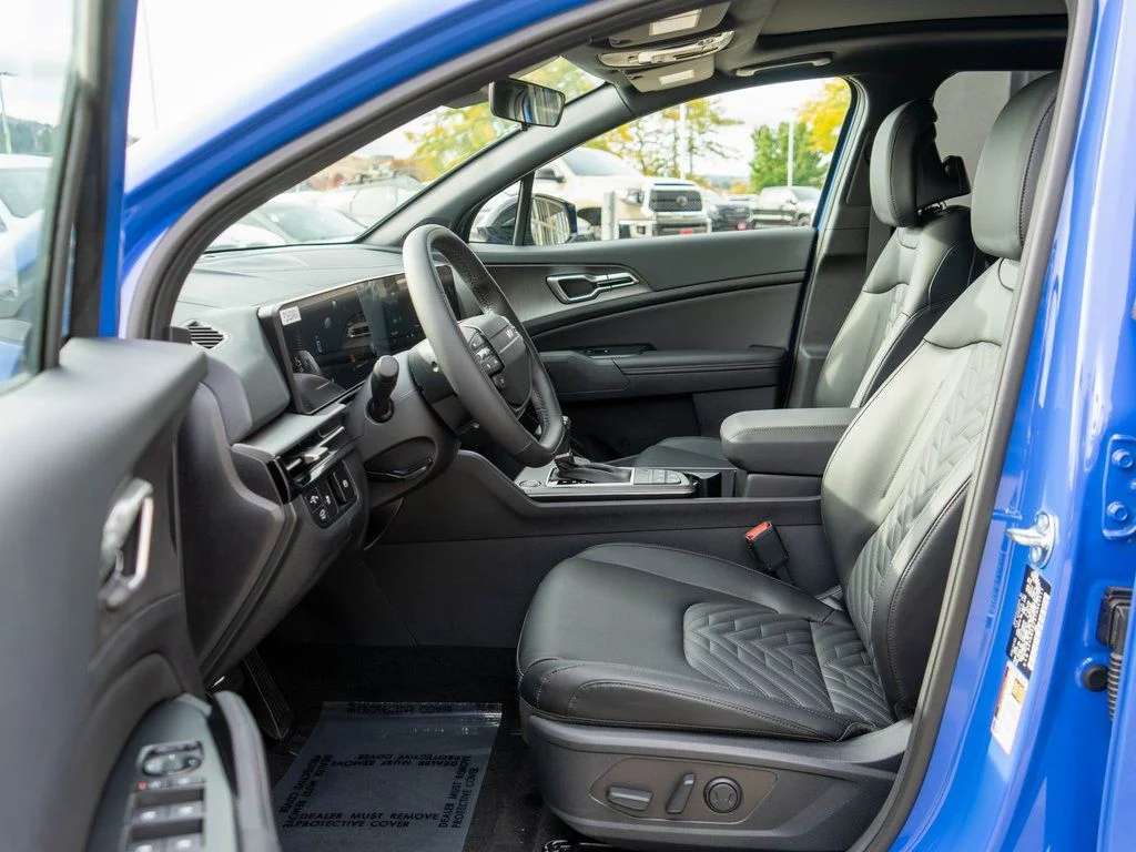 New 2026 Blue Kia X-Line image 11