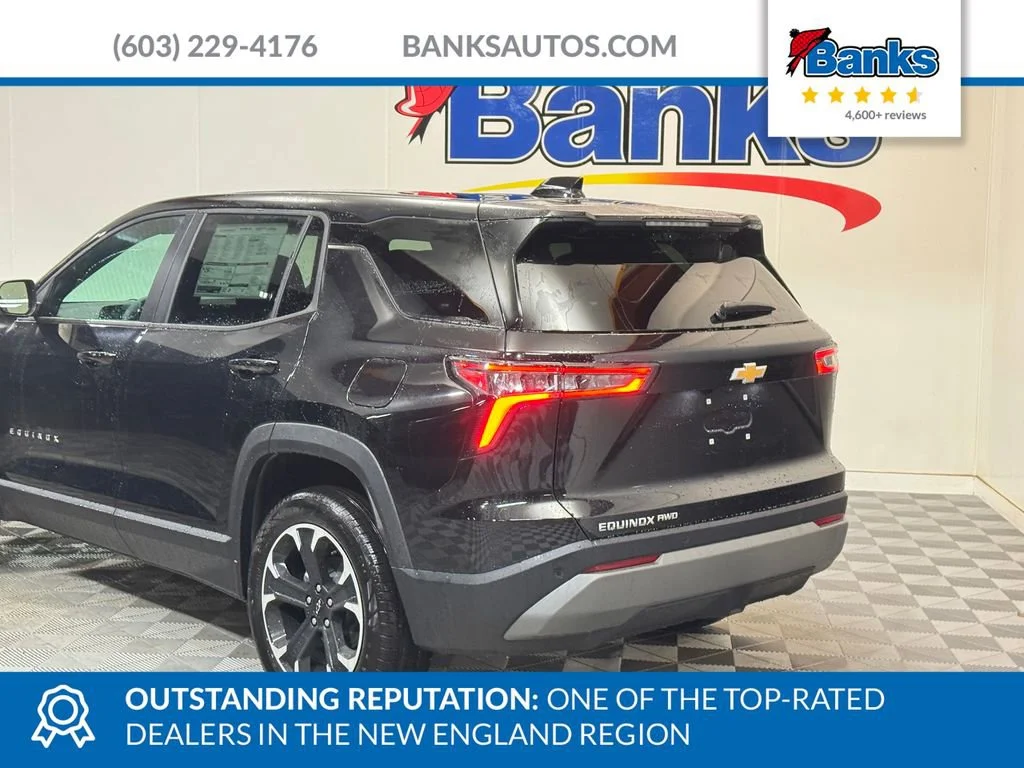 New 2026 Mosaic Black Metallic Chevrolet LT image 6