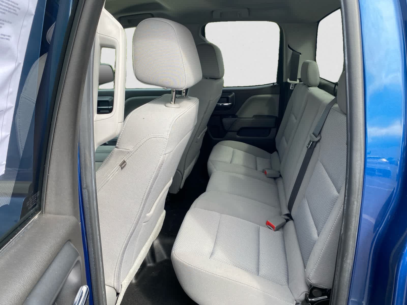Used 2019 DEEP OCEAN BLUE METALLIC Chevrolet Work Truck image 20