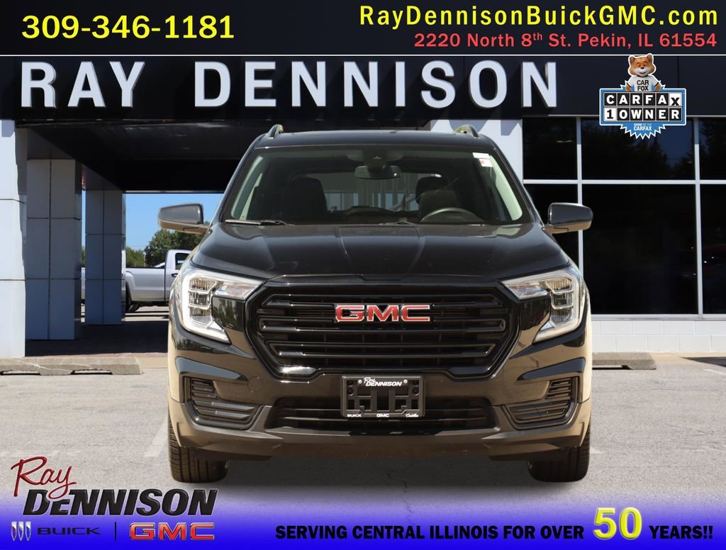 Used 2023 GMC Terrain SLE with VIN 3GKALMEG2PL270065 for sale in Pekin, IL