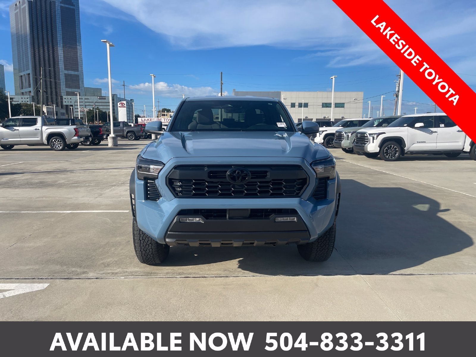 Certified Used 2026 Blue Toyota TRD Off-Road image 9