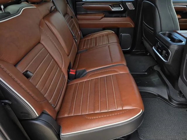 Used 2024 Silver GMC Denali Ultimate image 35