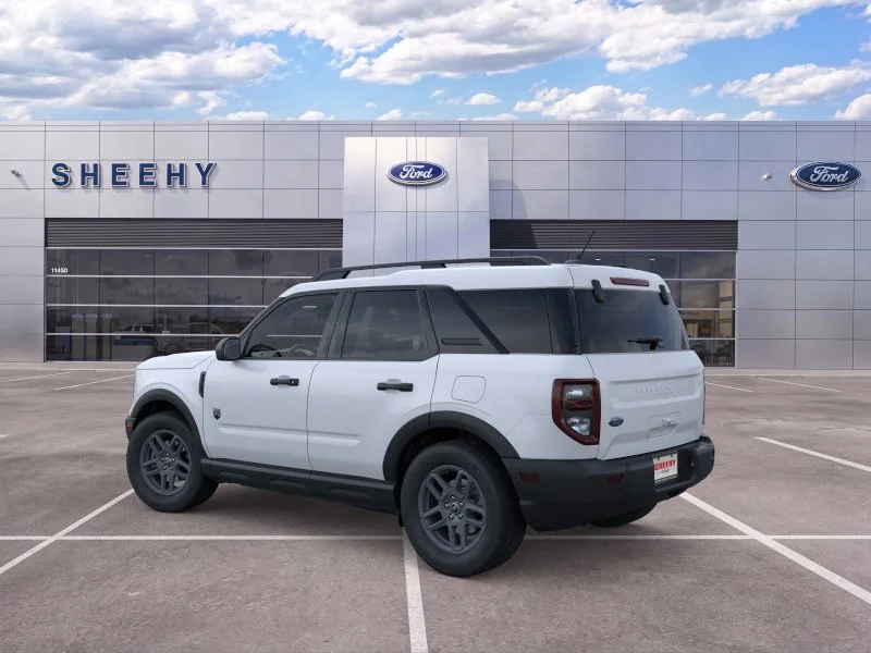 New 2026 Space White Metallic Ford Big Bend® image 4