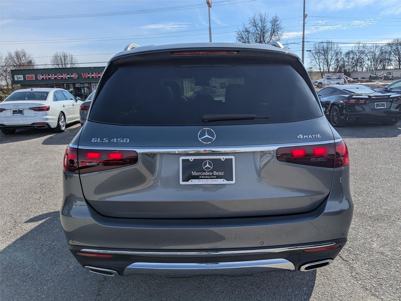 New 2026 Selenite Grey Metallic Mercedes-Benz GLS 450 image 7