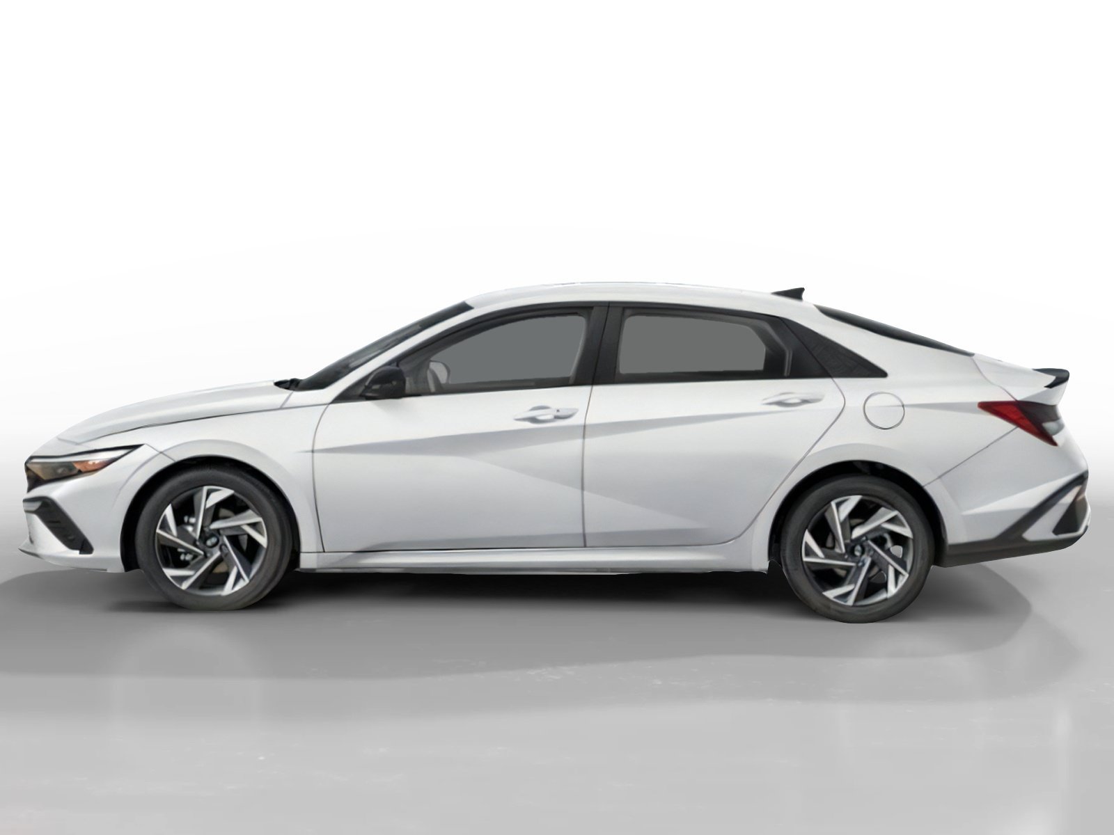 New 2026 Serenity White Hyundai SEL Sport Plus image 2