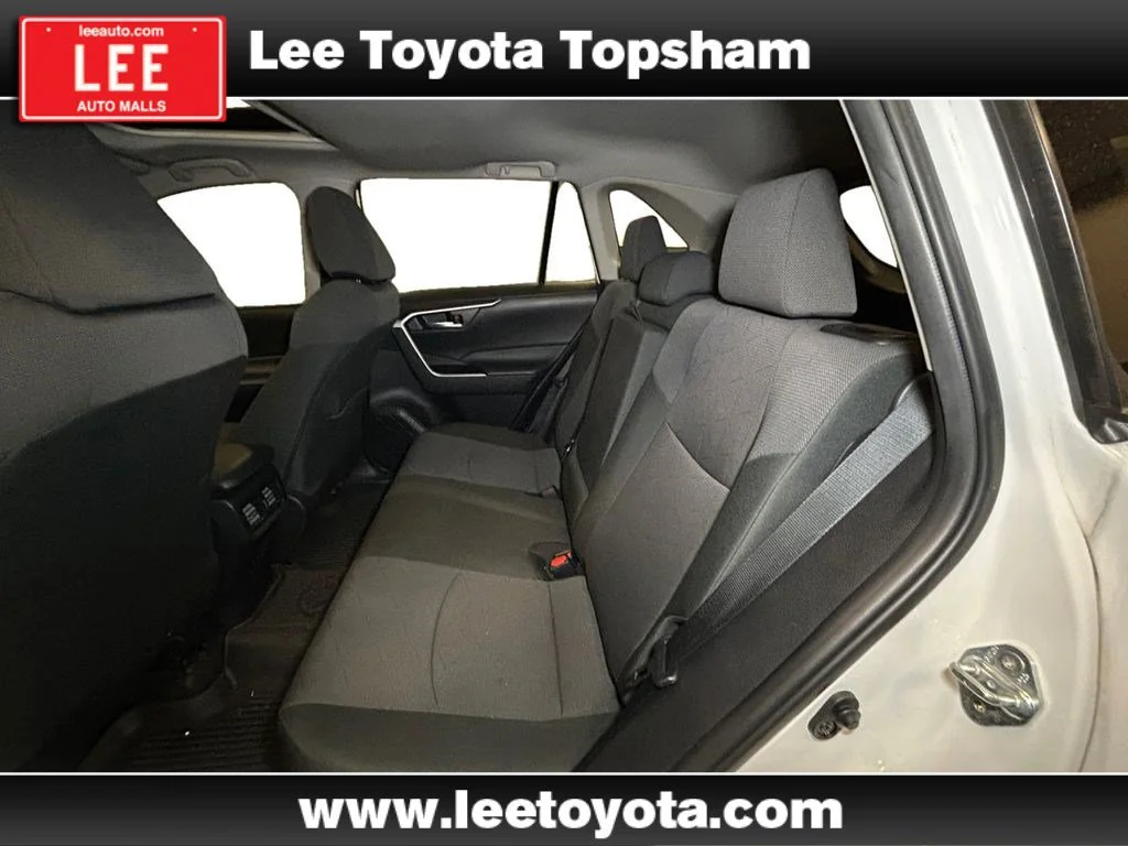 Used 2024 White Toyota XLE image 13