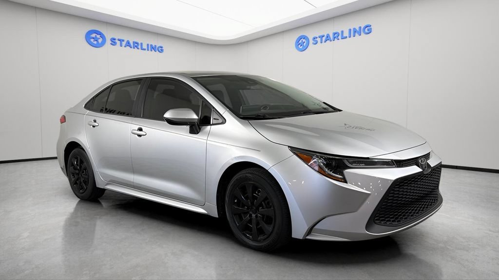 Used 2020 Silver Toyota LE image 13