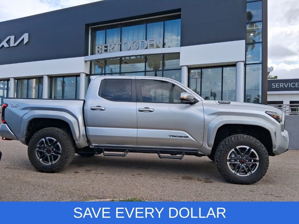 Used 2025 Silver Toyota TRD Sport image 5