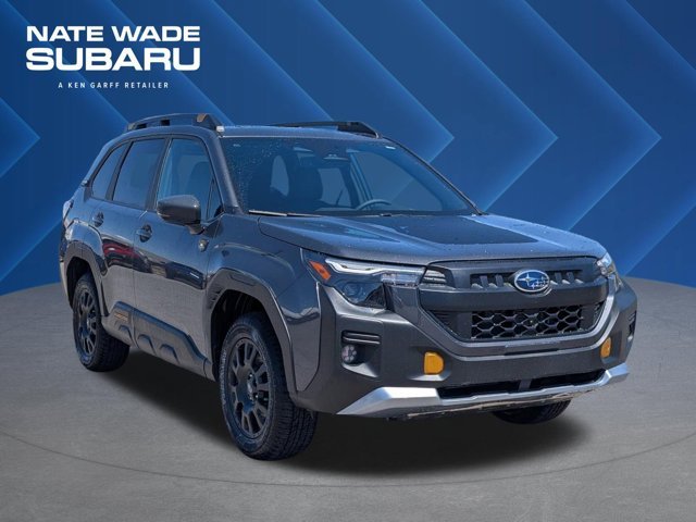 New 2026 MAGNETITE GRAY METALLIC Subaru Wilderness image 1