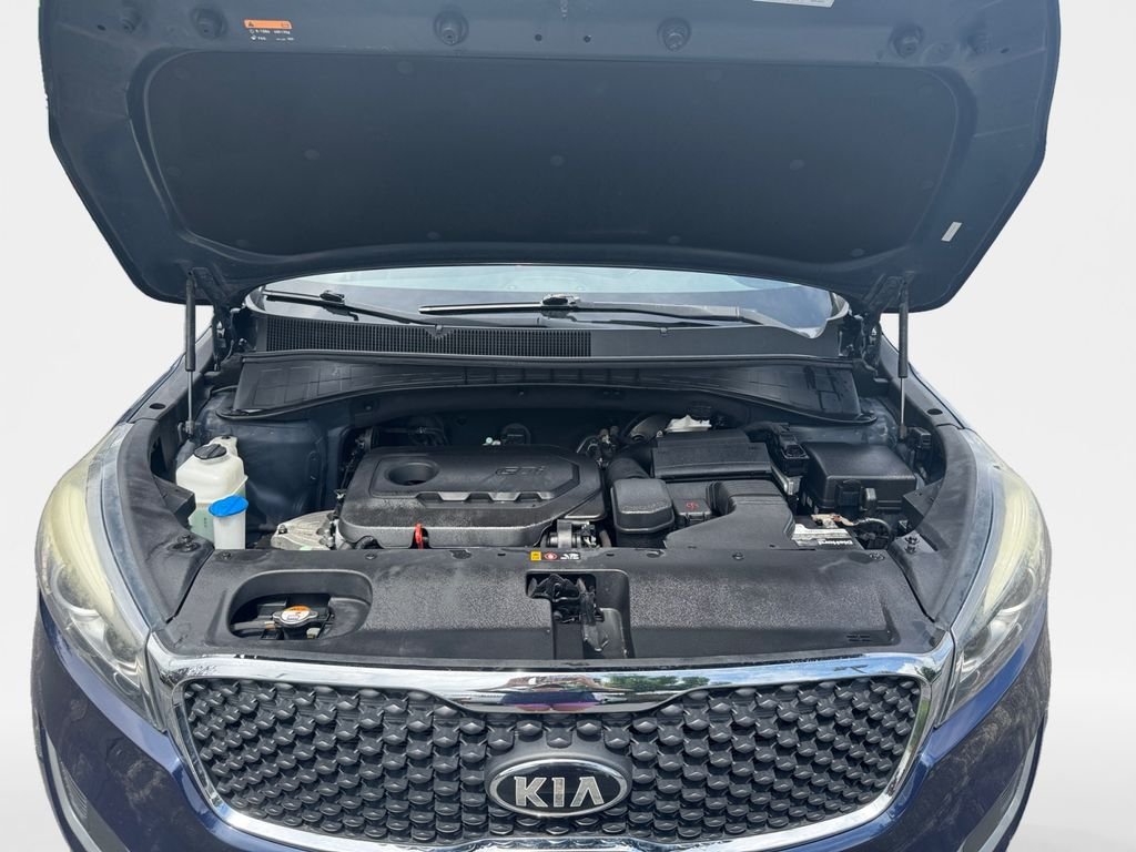 Used 2016 Blue Kia LX image 24