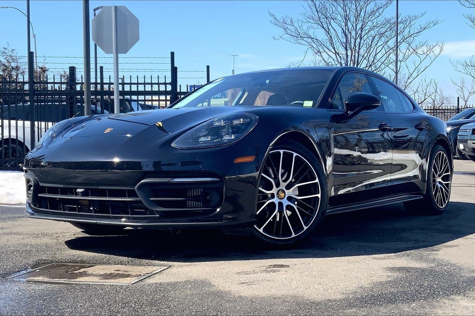 2022 Porsche Panamera Platinum Edition