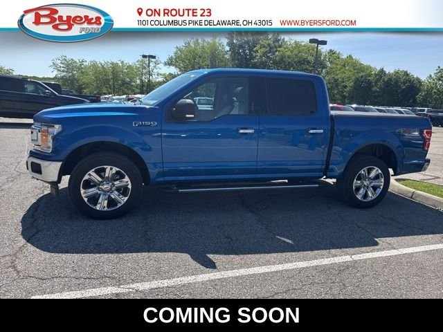 2018 Ford F-150 XLT 4x4 SuperCrew 5-1/2 Box's photo