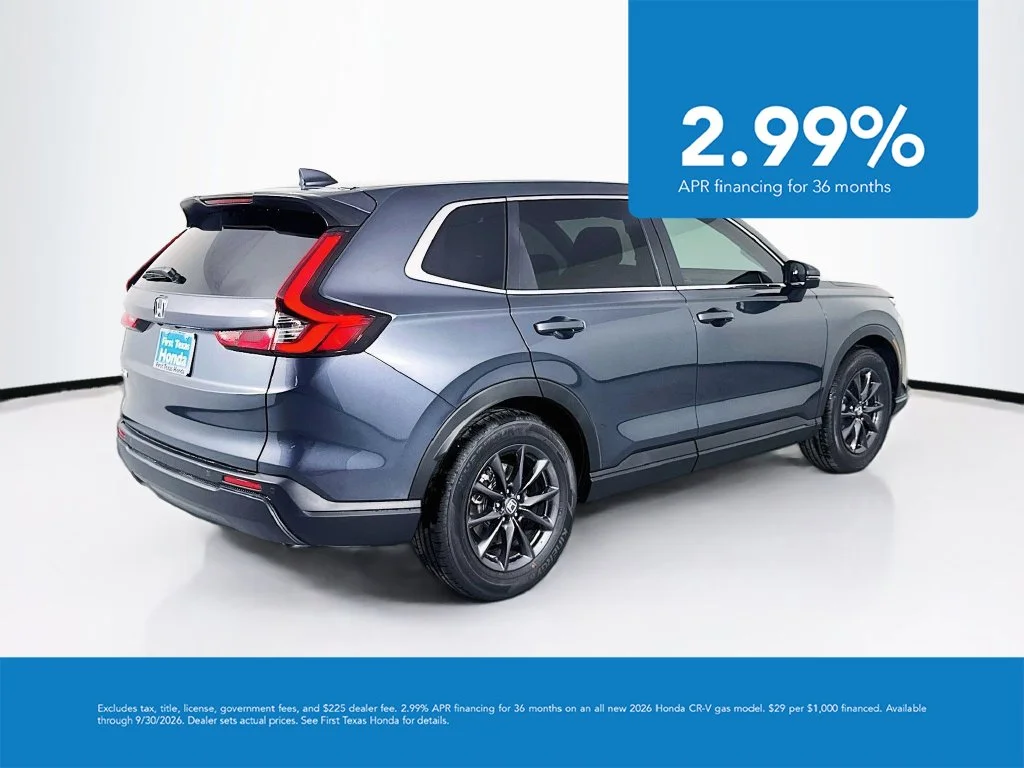 New 2027 Meteorite Gray Metallic Honda EX-L image 7