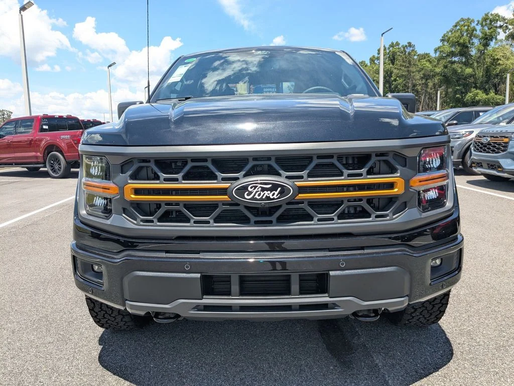 New 2026 Agate Black Metallic Ford Tremor image 9