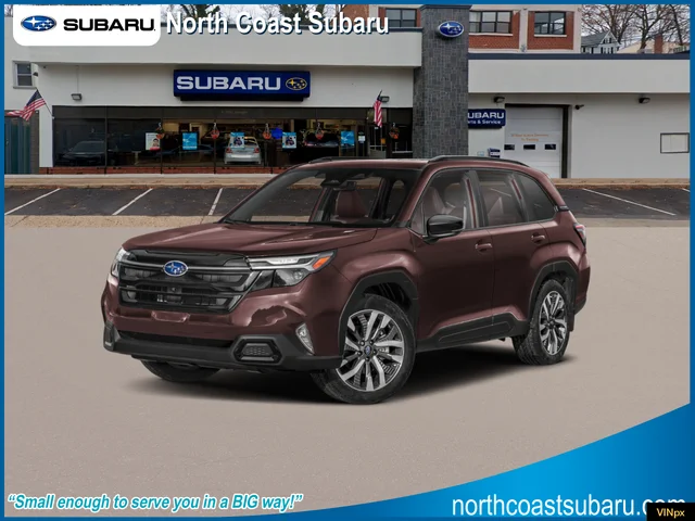 2026 Subaru FORESTER Touring