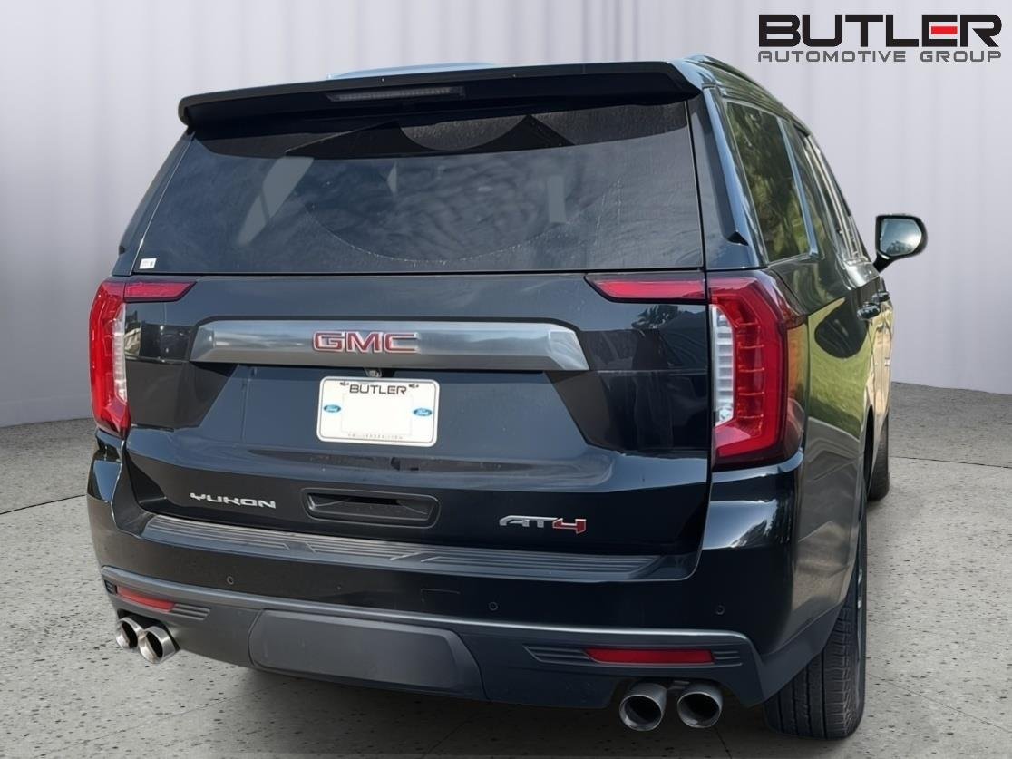 Used 2022 Onyx Black GMC AT4 image 8