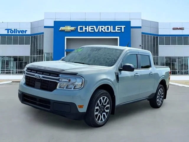 Used 2024 Gray Ford LARIAT image 2