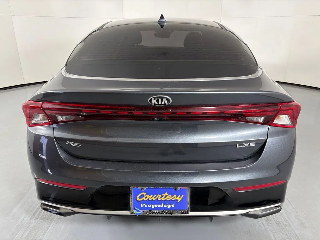 Used 2021 Gray Kia LXS image 7