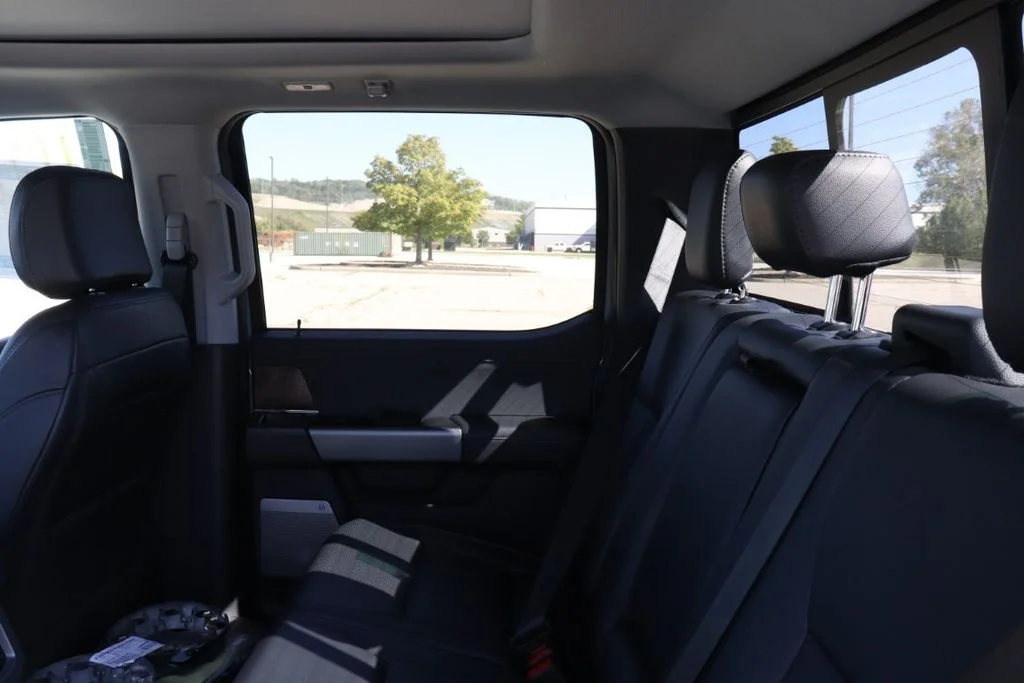 New 2026 Gray Ford Lariat image 14