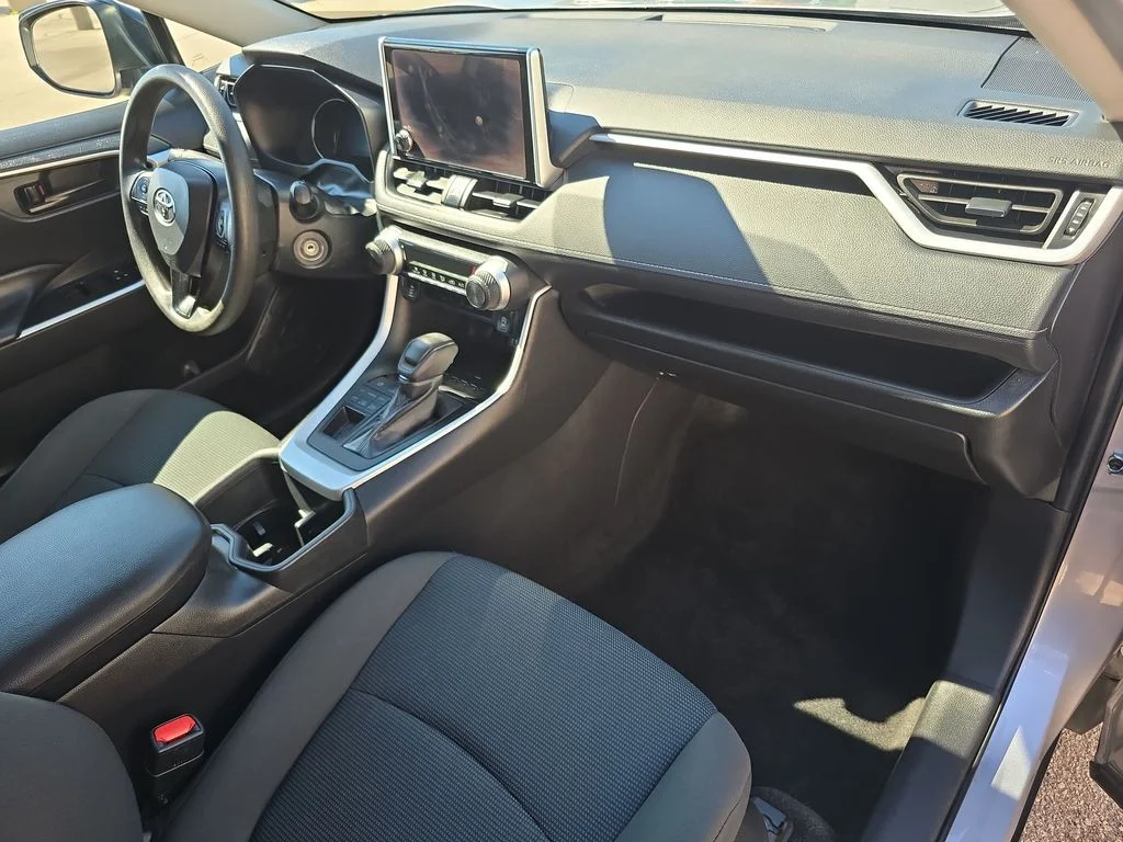 Used 2023 Silver Toyota LE image 39