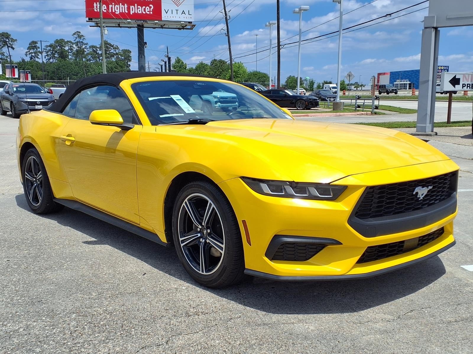 2024 Ford Mustang EcoBoost - 2
