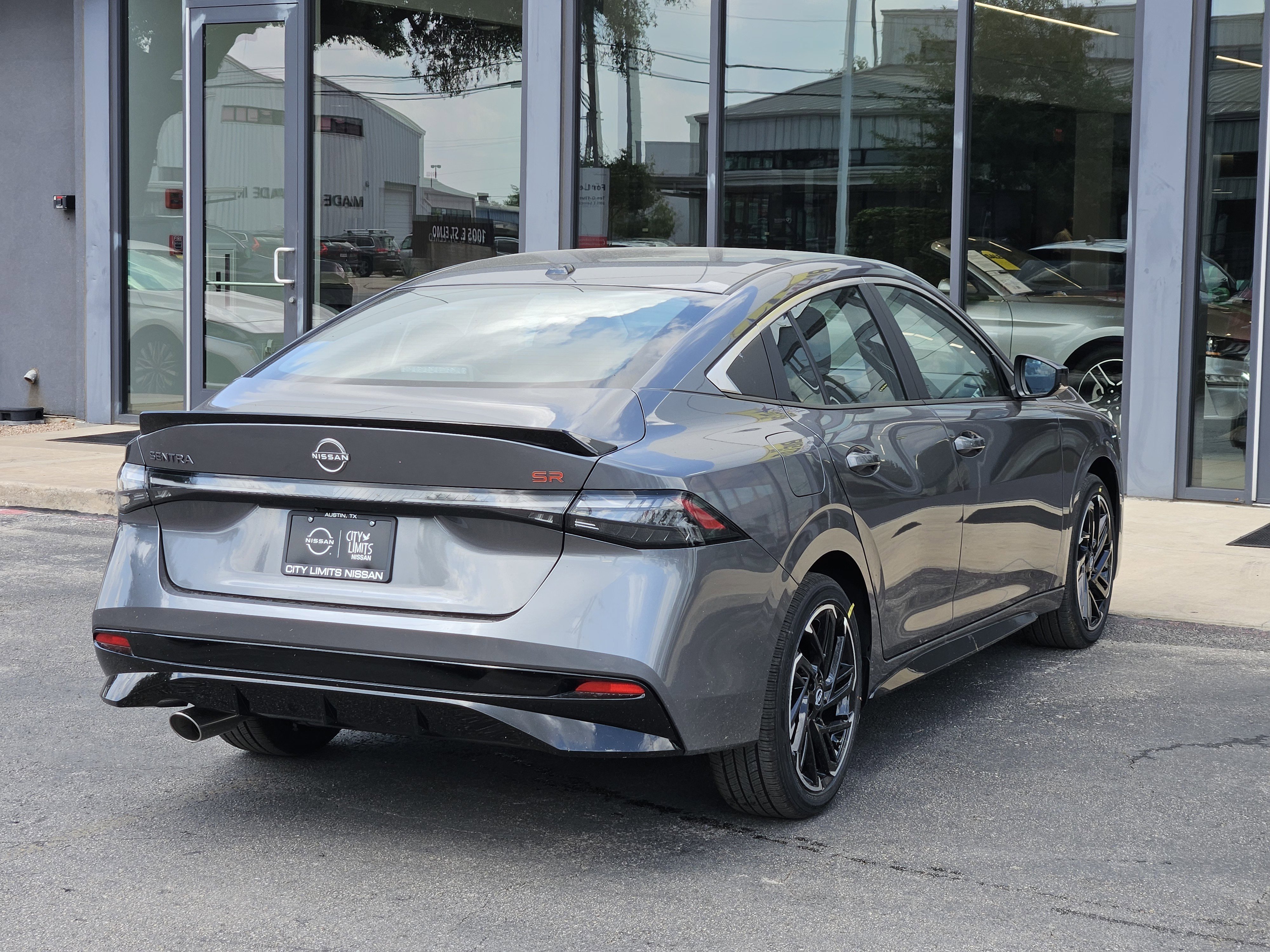 New 2026 Gun Metallic Nissan SR image 7