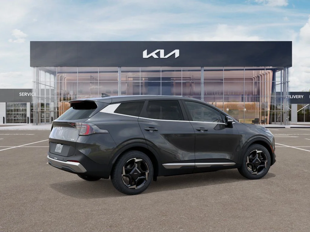 New 2027 Gravity Gray Kia EX image 6