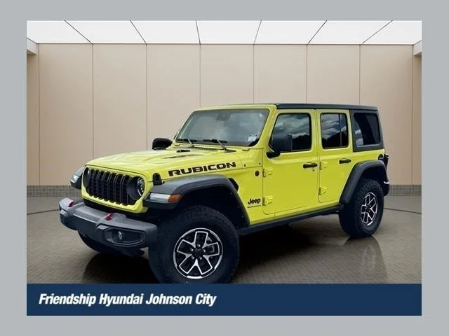 2024 Jeep Wrangler Rubicon