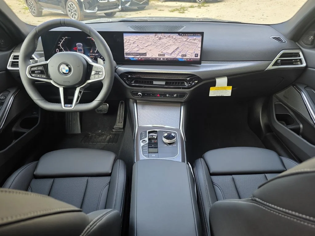 New 2026 Brooklyn Grey Metallic BMW 330i image 6