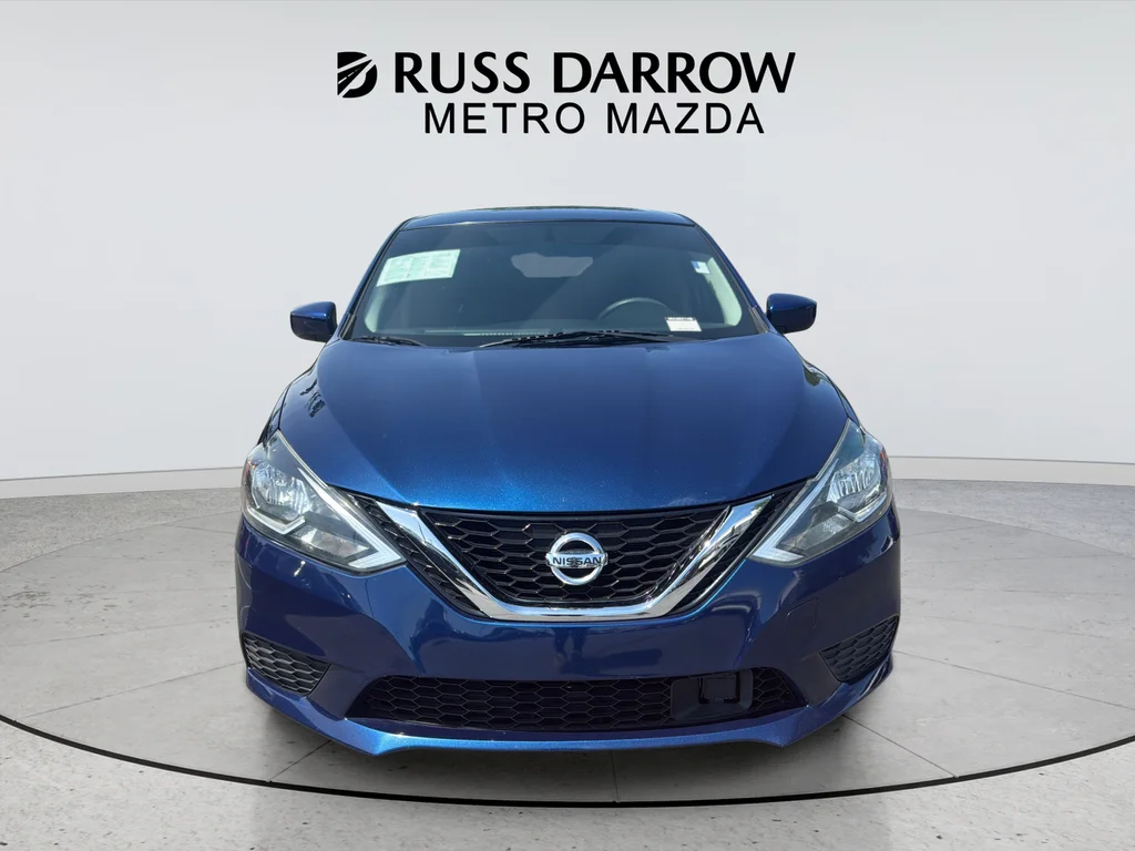 Used 2019 Blue Nissan S image 8