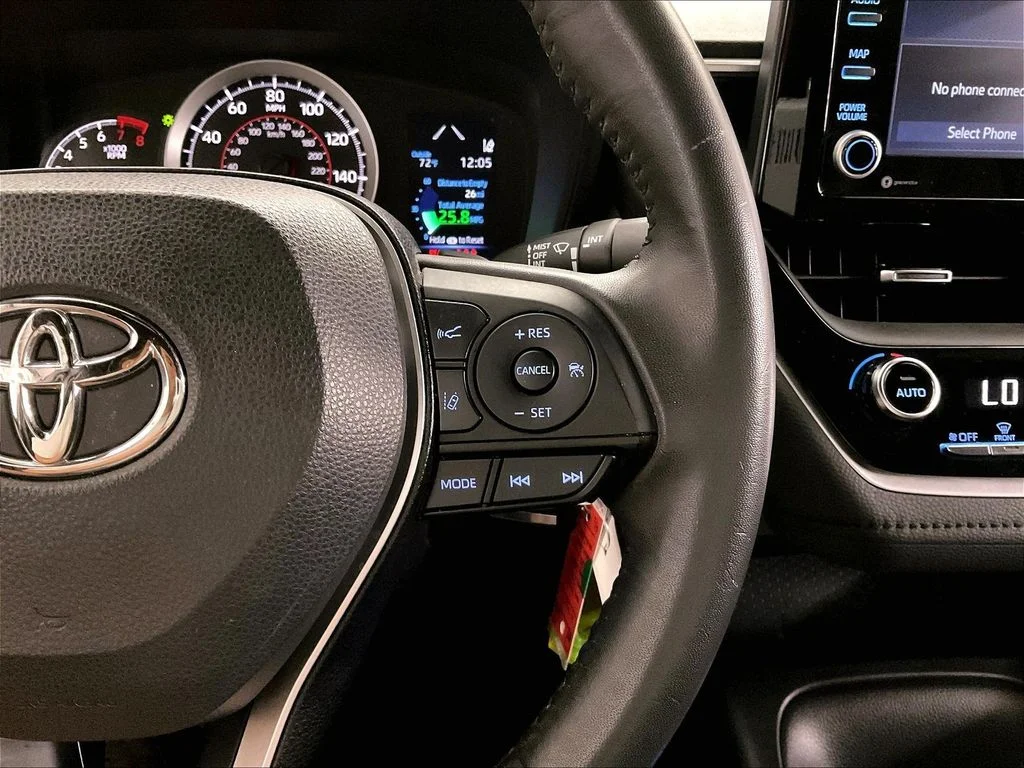Certified Used 2022 Gray Toyota SE image 23