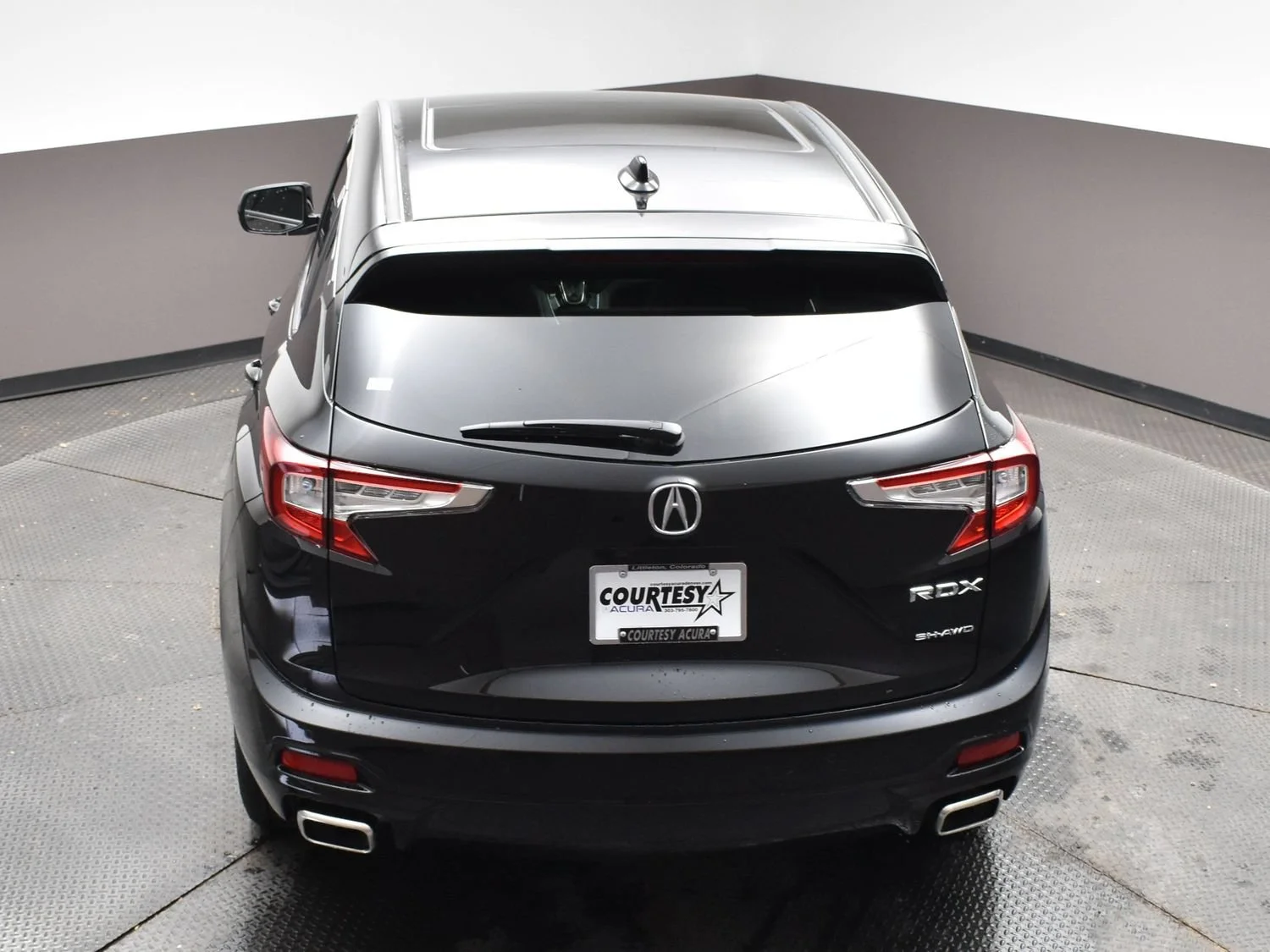 New 2026 Majestic Black Pearl Acura w/Advance Package image 42