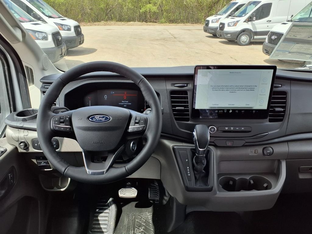 New 2026 Oxford White Ford Cargo Van image 12