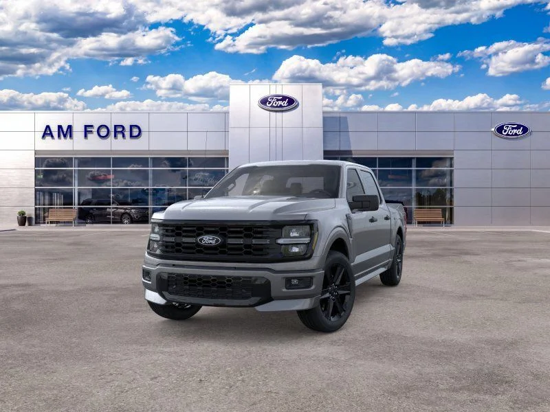 New 2026 Carbonized Gray Metallic Ford STX® image 2