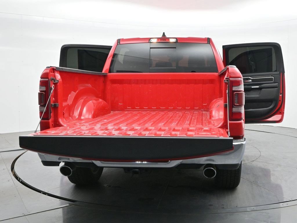 Used 2022 Flame Red Clearcoat Ram Laramie image 37