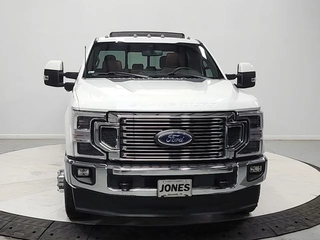Used 2022 White Ford King Ranch image 2