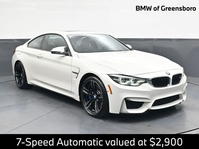 Used 2018 White BMW Base image 1