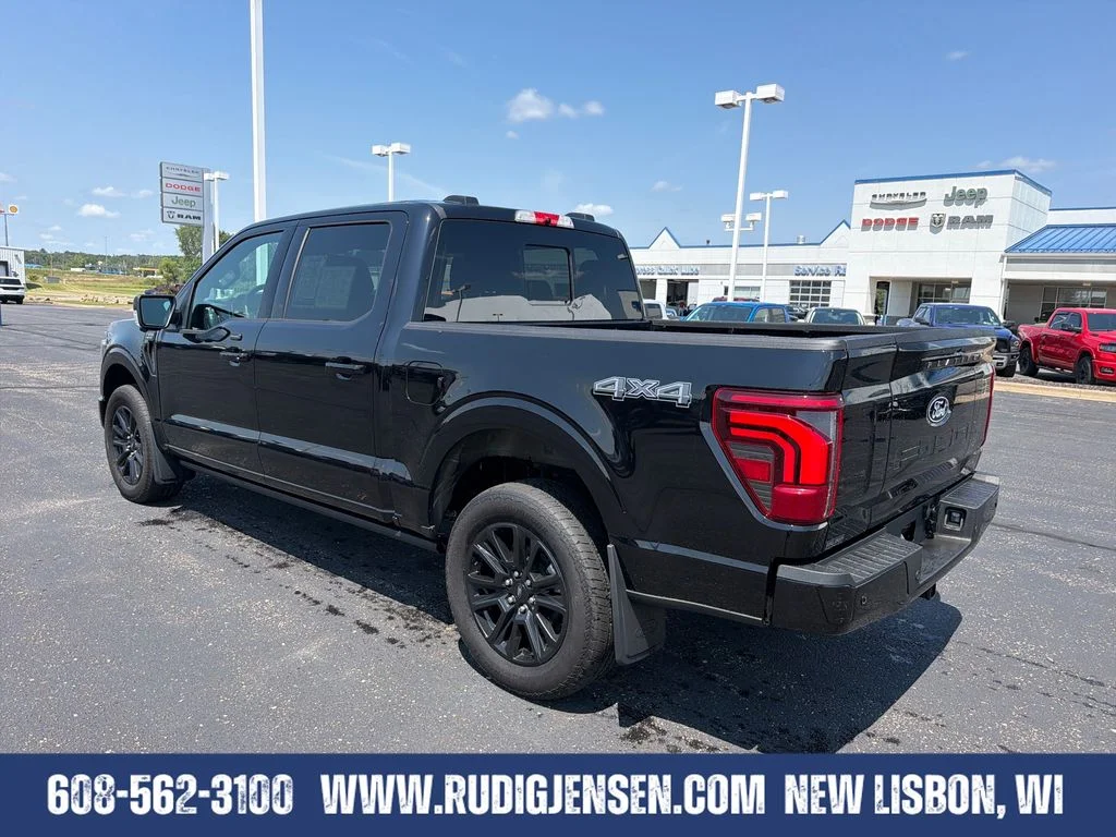 Used 2025 Black Ford Platinum image 3