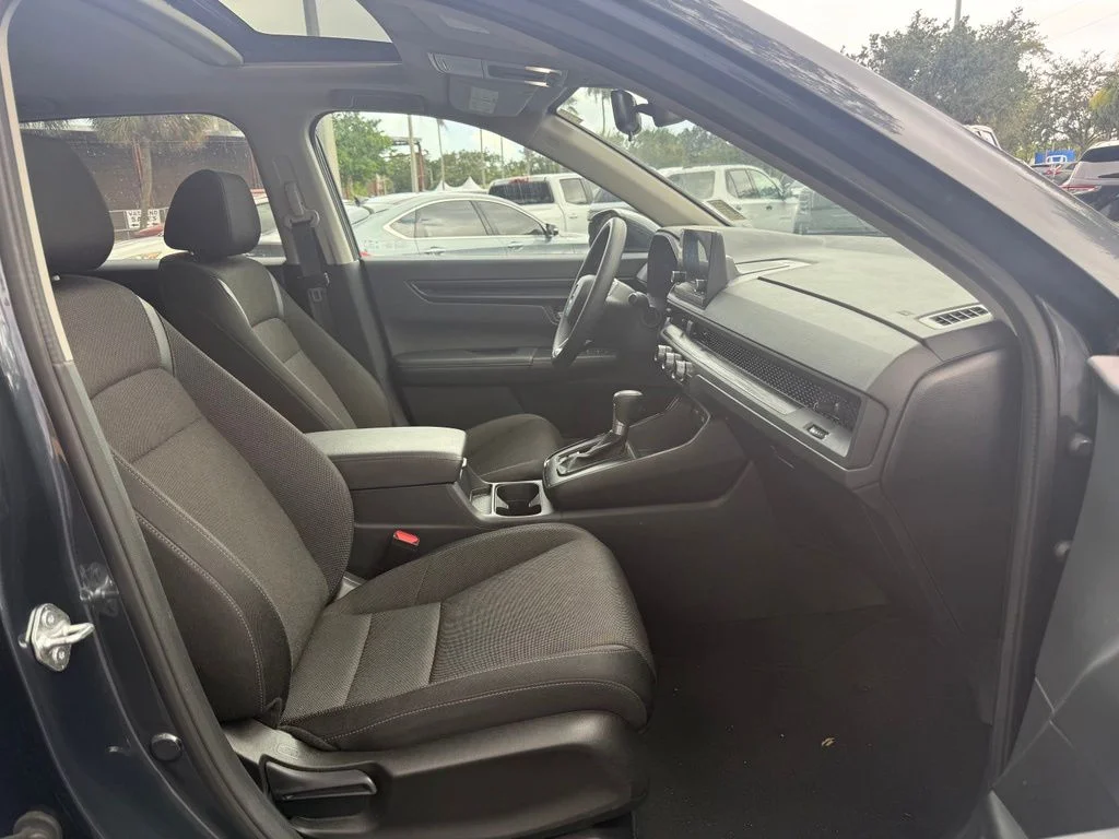 Used 2024 Meteorite Gray Metallic Honda EX image 14