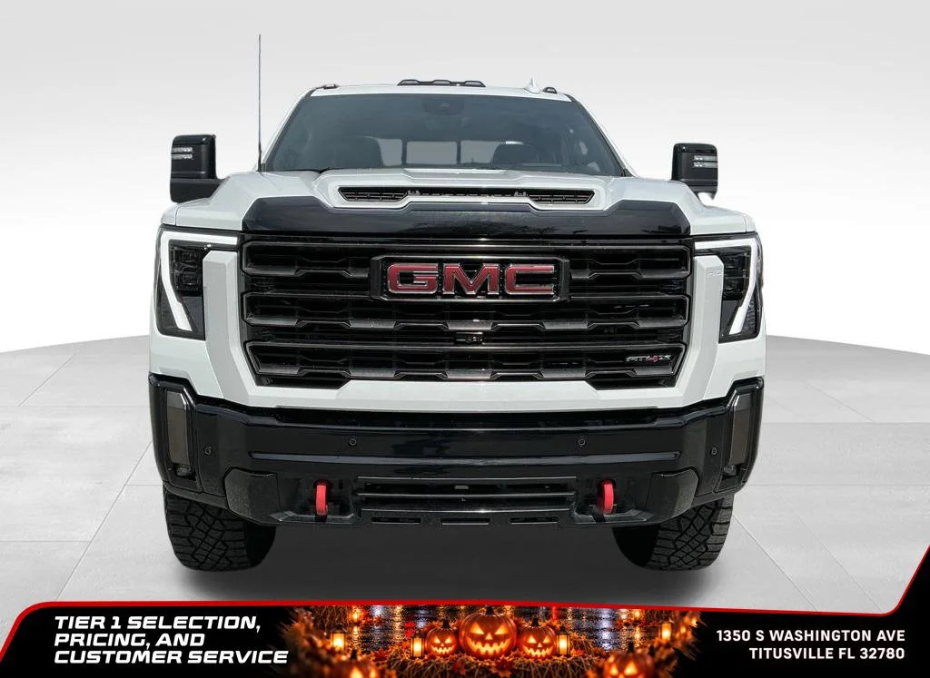 Used 2024 Summit White GMC AT4X image 11