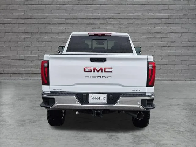 New 2026 Summit White GMC SLT image 4