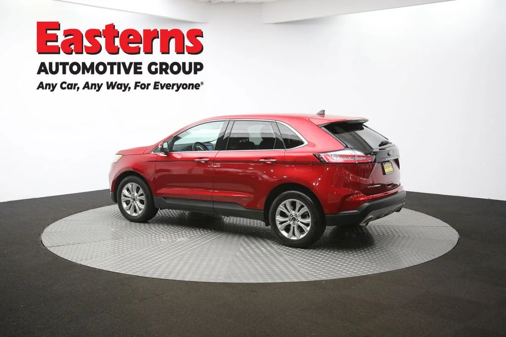Used 2024 Red Ford Titanium image 62