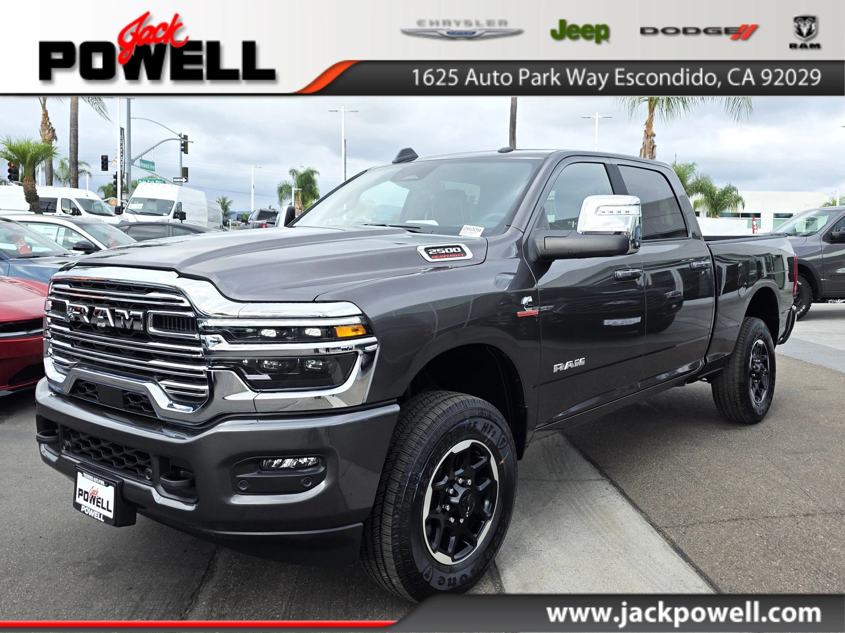 2026 RAM 2500 Laramie 4X4 Crew Cab SWB's photo